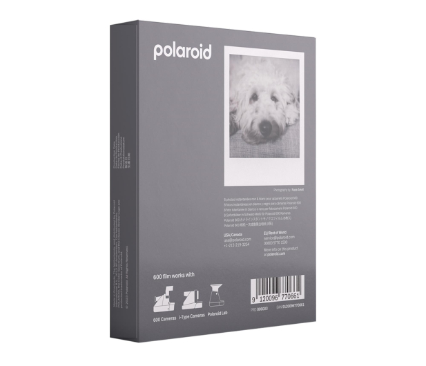 Polaroid black & white film 600 - 1334412 - zdjęcie 3